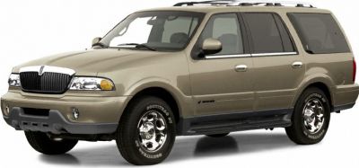 1998 Lincoln Navigator I 3/4 front-left view