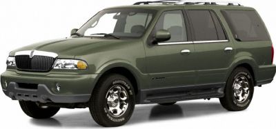 Luxury full-size SUV with chrome wheels and roof rack