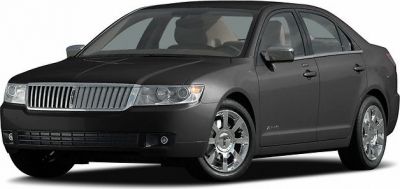 Front grille and chrome wheels on a sleek sedan