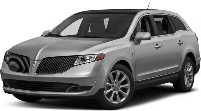 2013 Lincoln MKT I (facelift 2013) 3/4 front-left view