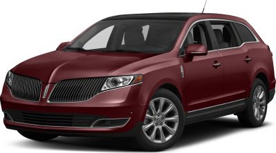 Luxury SUV with distinctive grille and alloy wheels