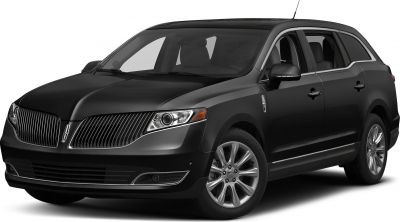 Front grille and headlight design of a luxury SUV