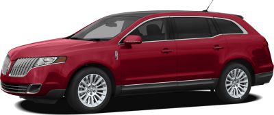 Side profile with chrome grille and multi-spoke alloy wheels