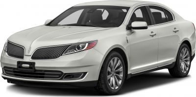 2013 Lincoln MKS I (facelift 2013) 3/4 front-left view