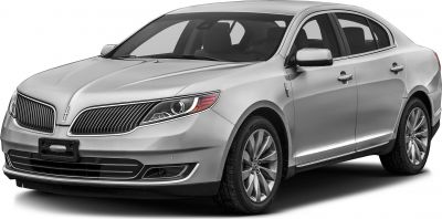Front and side view of a luxury sedan with signature grille and headlights