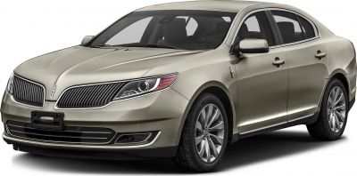 Luxury sedan front with signature grille and sleek headlights