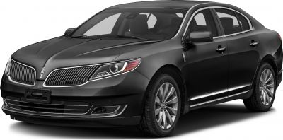 Front grille and headlights of a luxury sedan