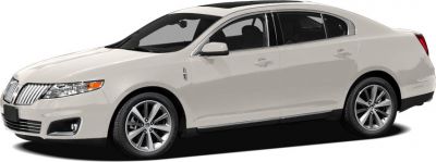 Side view of mid-size luxury sedan with panoramic sunroof and alloy wheels