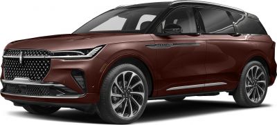 Sleek front grille and aerodynamic side profile of modern SUV
