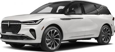 LED headlights and alloy wheels on luxury SUV front and side