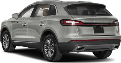 Rear view showing LED taillights and dual exhaust outlets