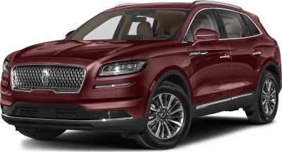 Front and side view with mesh chrome grille and LED headlights