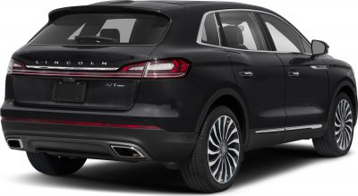 Luxury SUV rear with LED taillights and dual exhaust