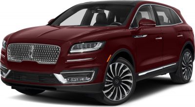Front grille with LED headlights and multi-spoke alloy wheels