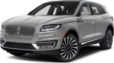 Luxury SUV front grille and alloy wheels side view
