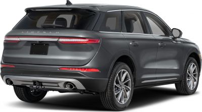 Rear view with LED tail lights and dual exhaust