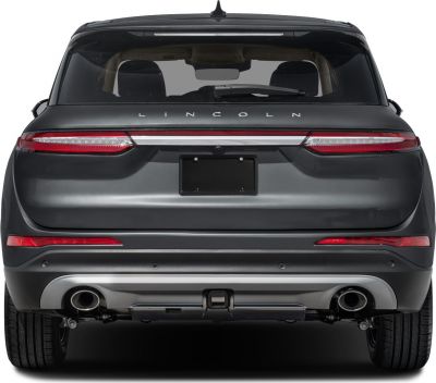 Dual exhaust and LED tail lights on a sleek rear design