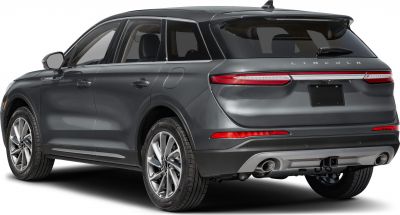 Rear view with LED tail lights and dual exhaust pipes