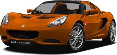 2011 Lotus Elise (Series 3) 3/4 front-left view