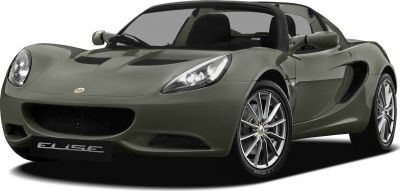 Convertible sports roadster with aerodynamic body and alloy wheels