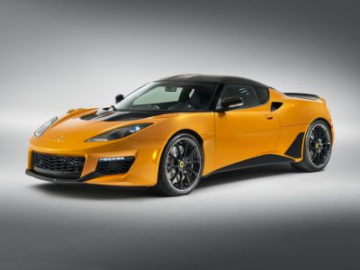 2020 Lotus Evora GT410 3/4 front-left view