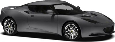 Sleek side profile with aerodynamic curves and alloy wheels