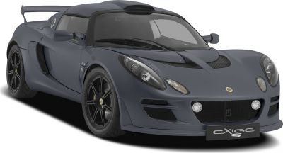 Aerodynamic vents and sporty wide stance of lightweight coupe