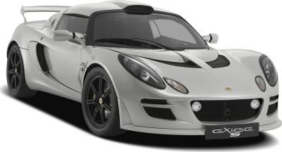 Aggressive front with aerodynamic vents and black alloy wheels.