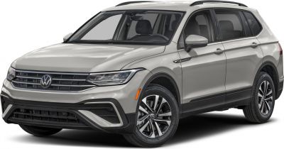 SUV front and side view with LED headlights and alloy wheels