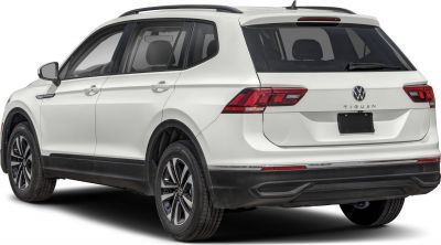 Rear view with LED taillights, alloy wheels, roof rails, and rear windshield wiper