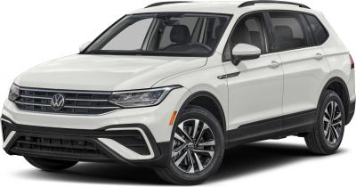 Front and side view of a modern SUV with alloy wheels and sleek headlights
