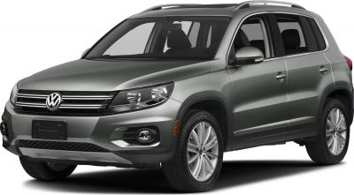 2017 Volkswagen Tiguan Limited 3/4 front-left view