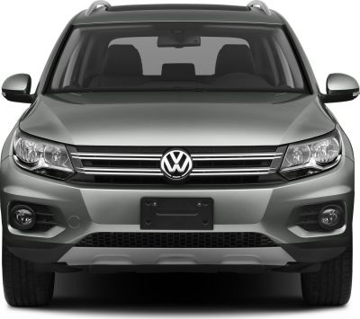 Front view with grille, headlights, fog lamps, and roof rails