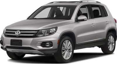 Silver mid-size SUV with front grille and alloy wheels