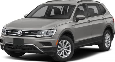 2016 Volkswagen Tiguan II Allspace 3/4 front-left view