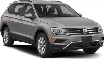 SUV front and side view with grille, headlights, and roof rails