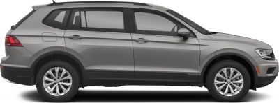 Side profile of extended wheelbase SUV with alloy wheels