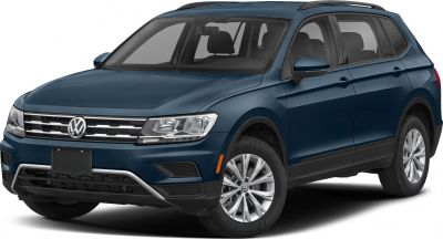 Front and side profile of a modern SUV with alloy wheels.