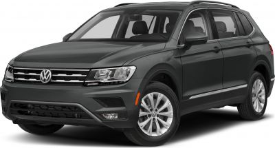 Front-side view of a modern SUV with alloy wheels