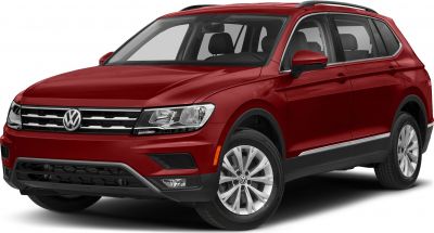 2016 Volkswagen Tiguan II 3/4 front-left view