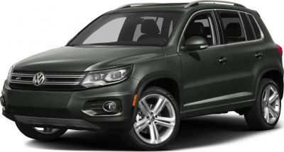 2012 Volkswagen Tiguan I (facelift 2011) 3/4 front-left view
