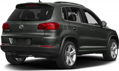 Rear and side exterior view with taillights and alloy wheels