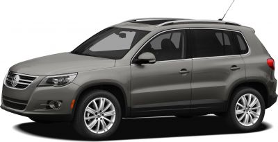 2007 Volkswagen Tiguan I 3/4 front-left view