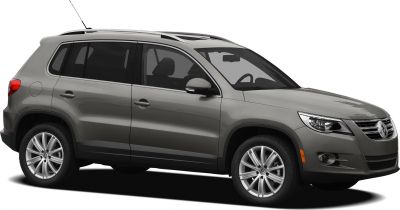 Side profile and alloy wheels of compact SUV