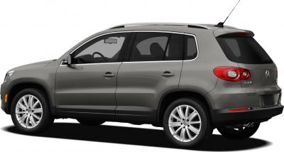 Side profile of SUV with alloy wheels and dual exhaust