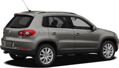 Rear side profile with 20T 4Motion badge and alloy wheels.