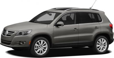 Side profile of a compact SUV with alloy wheels and tinted windows