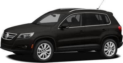 Black SUV side profile with alloy wheels