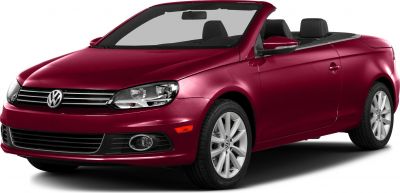 Convertible with retractable hardtop roof and alloy wheels