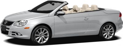Silver convertible with retractable hardtop and alloy wheels